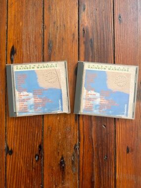 Greenpeace Rainbow Warriors 1989 CDs Disc 1 & Disc 2 Various Artists Geffen